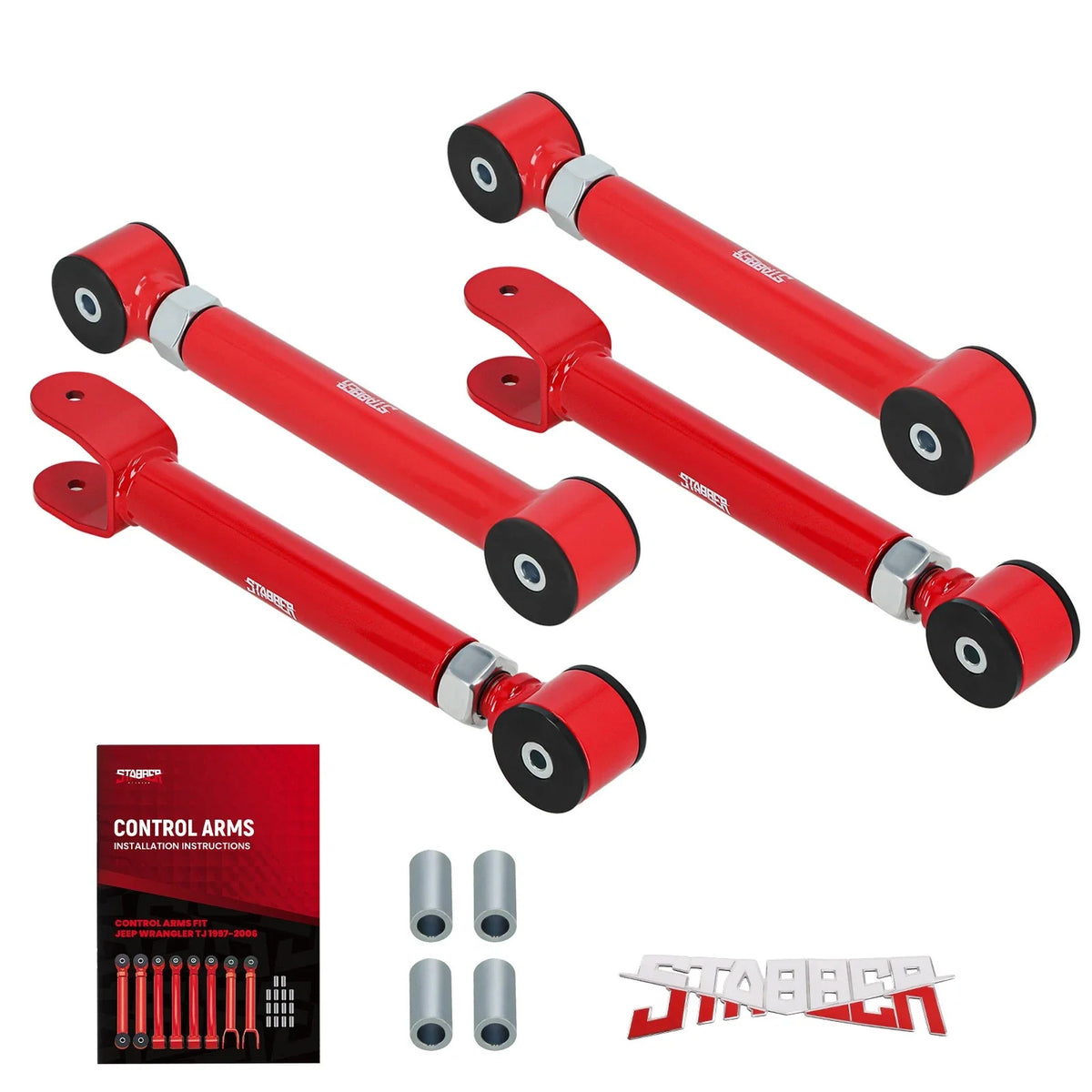 Suspension Control Arms Kit for Wrangler TJ & Grand Cherokee ZJ 1997-2006