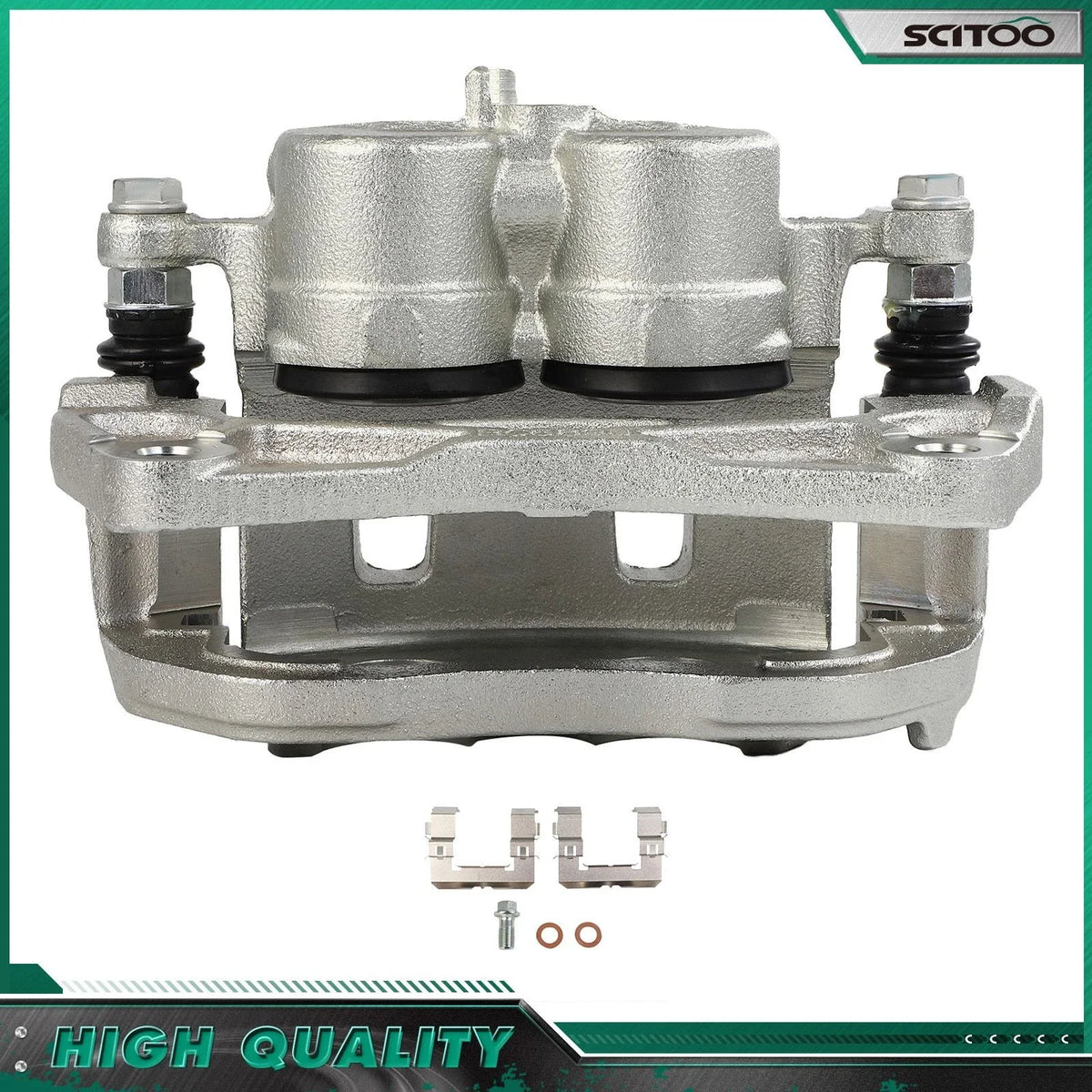 Front Right Brake Caliper w/ Bracket for Subaru Outback (2010–2014)