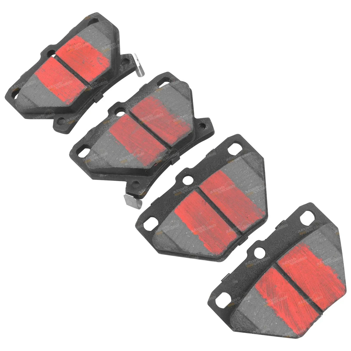 Rear Ceramic Brake Pad Set for Celica (1999–2005) Toyota