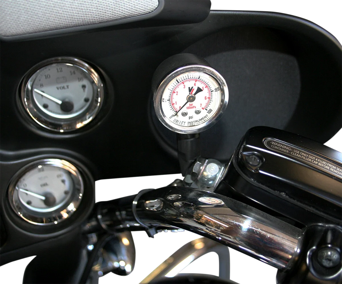 Remote Oil Pressure Gauge Line Kit for Harley Davidson (HD 9019)