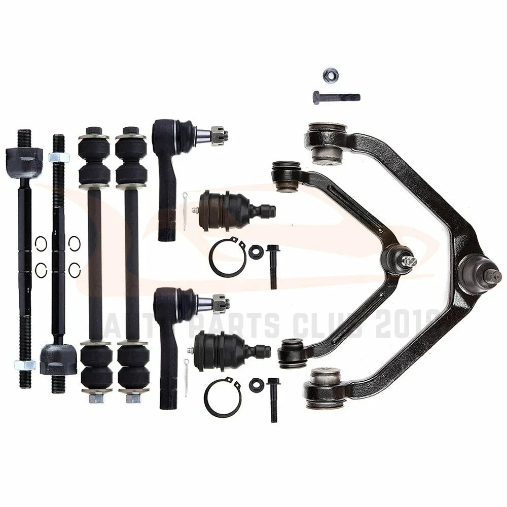 Set of 10 Front Upper Control Arm Ball Joints for Ford Explorer (1995–2001)
