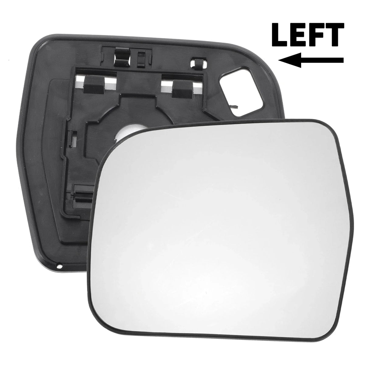 Left Passenger Side Mirror Glass Replacement for Toyota Previa (1990–1999)