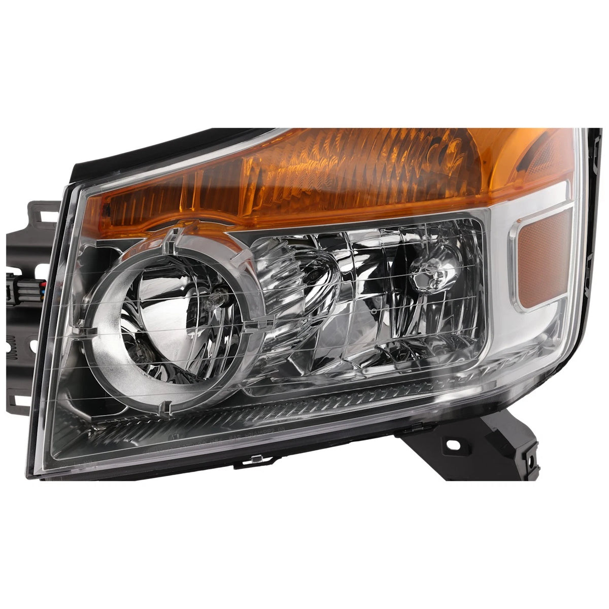 Headlight for Nissan Armada (2008–2015) Left with Bulb