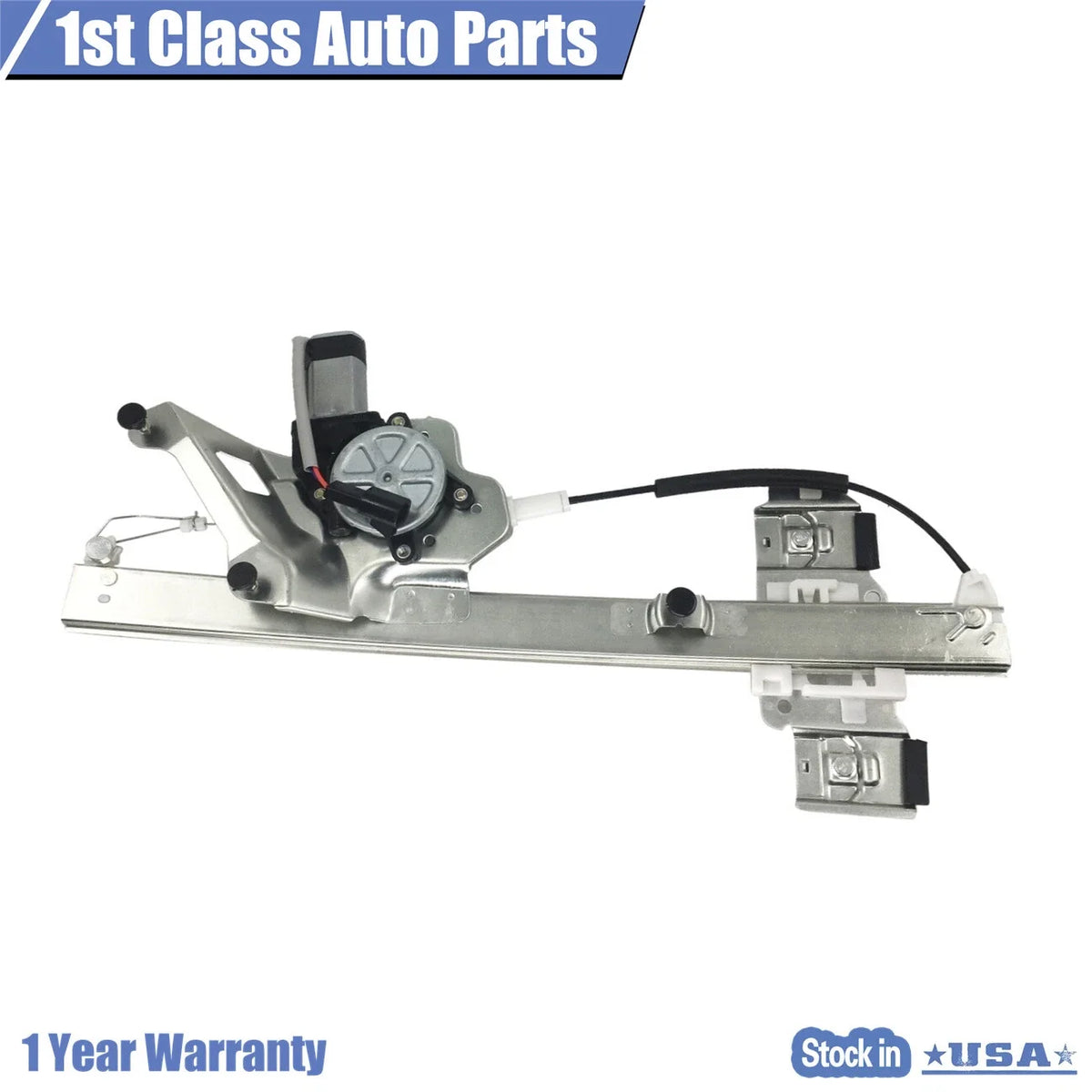 Front Right Power Window Regulator Motor for Buick LeSabre (2000–2005)