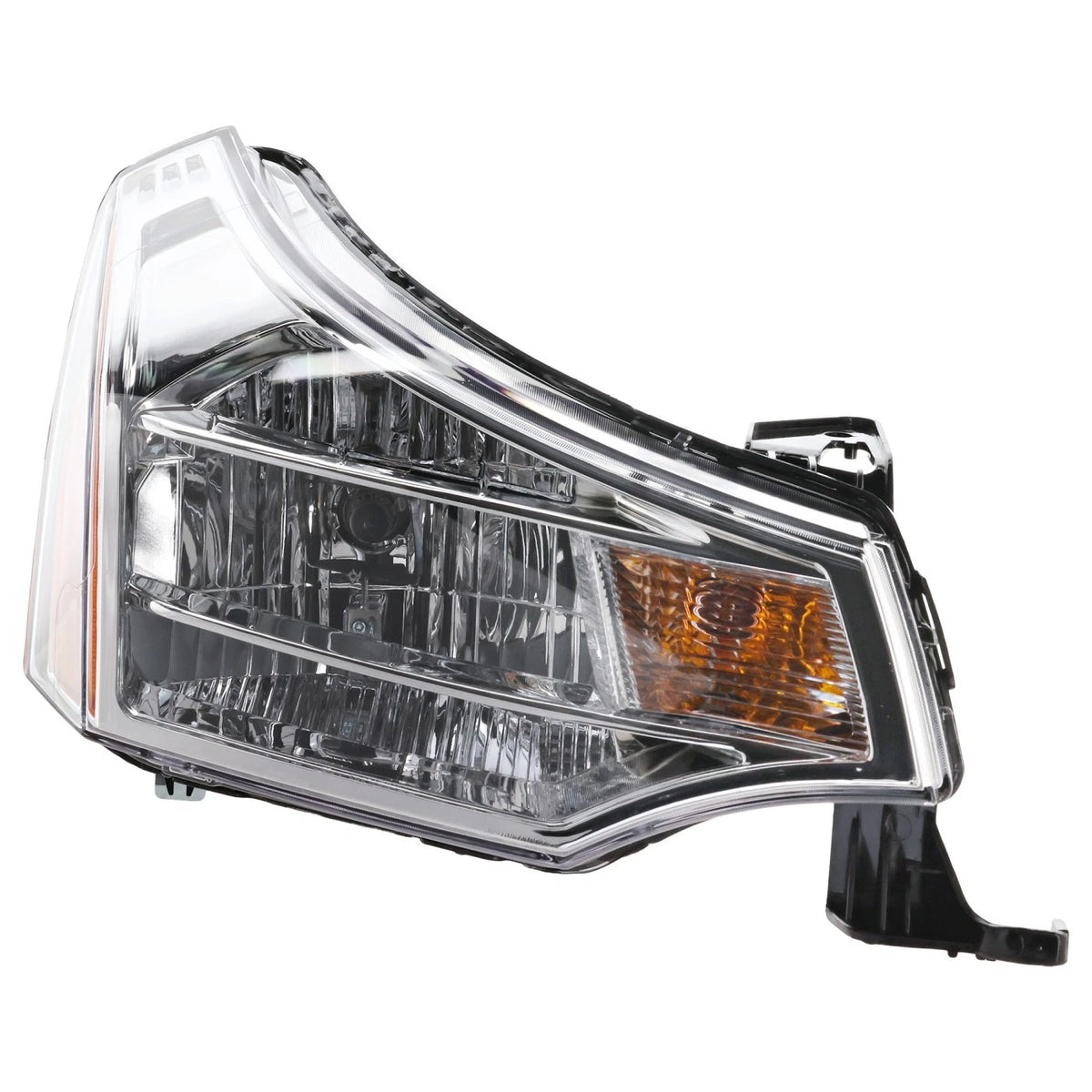 Passenger Side Headlight for Ford Focus (2008–2011) Halogen with Bulb