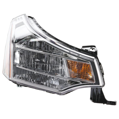 Passenger Side Headlight for Ford Focus (2008–2011) Halogen with Bulb