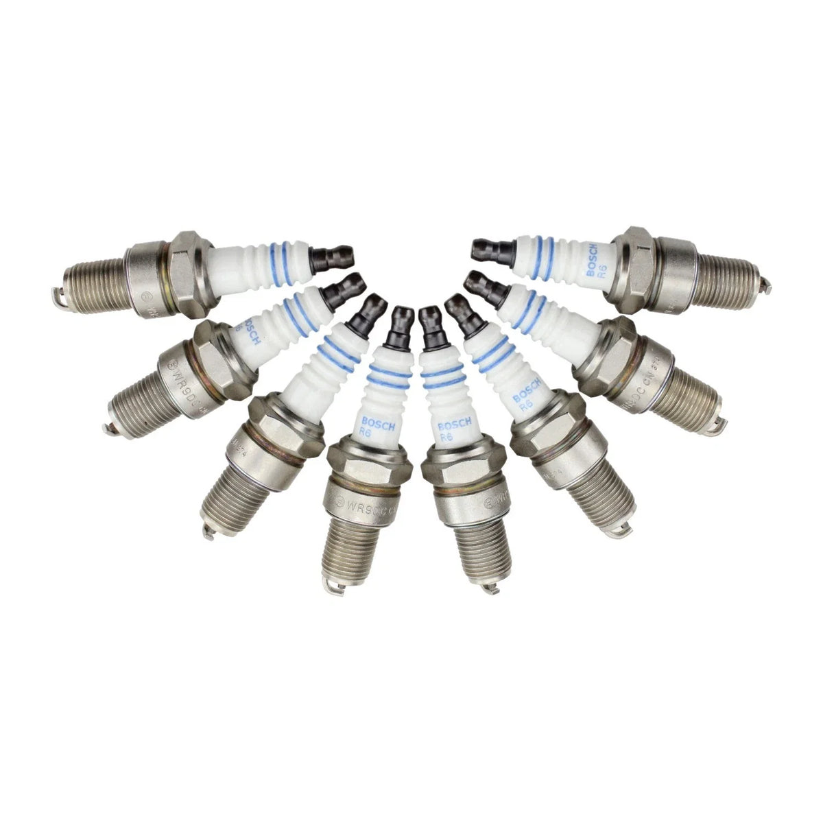 Set of 8 Spark Plugs Bosch for Mercedes R107 560SL 380SLC 450SL (1971–1989)