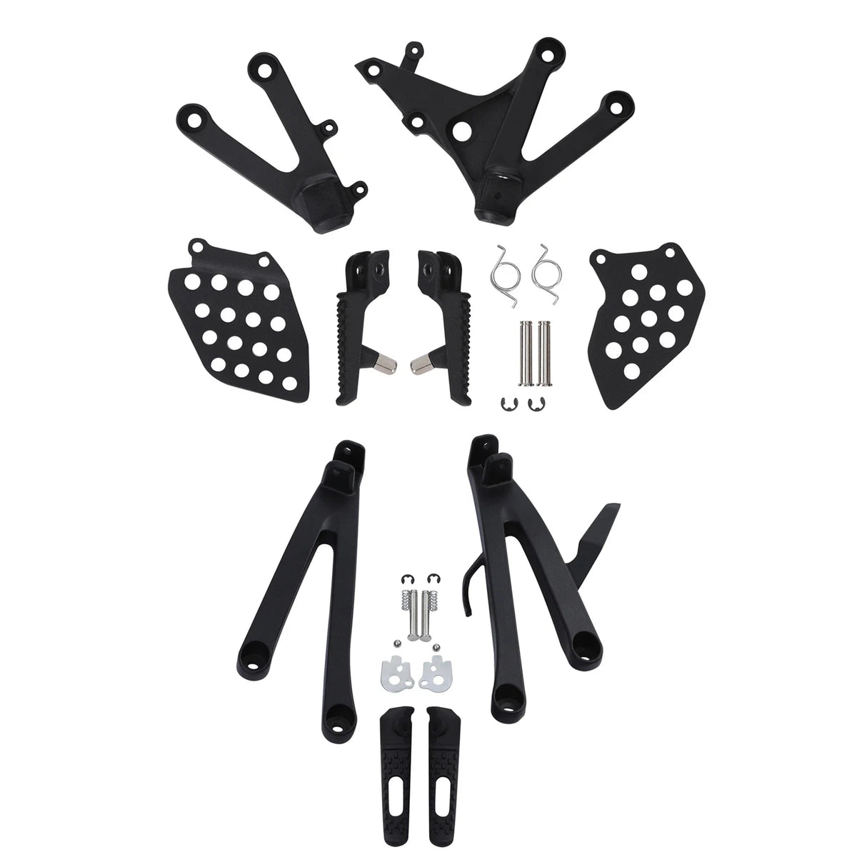 Footpeg Bracket Set designed for CBR600RR Honda (2007–2025)