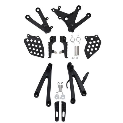 Footpeg Bracket Set designed for CBR600RR Honda (2007–2025)