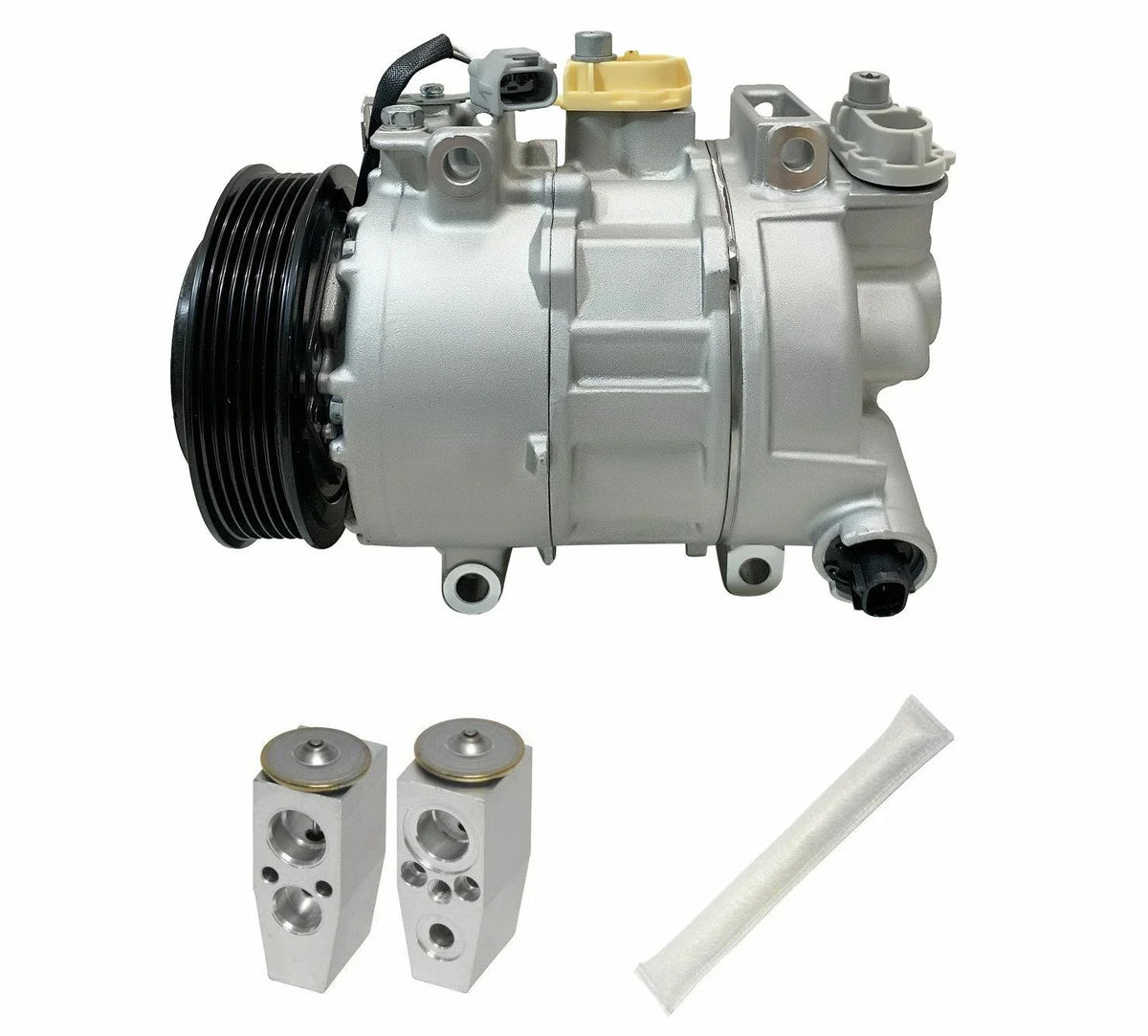 AC Compressor Kit Replacement for Ram 1500 3.6L (2014–2015)