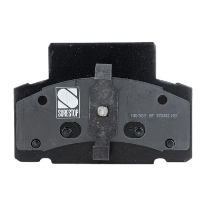 Front Brake Pads & Disc Kit for K3500 Chevrolet (1990-2000)