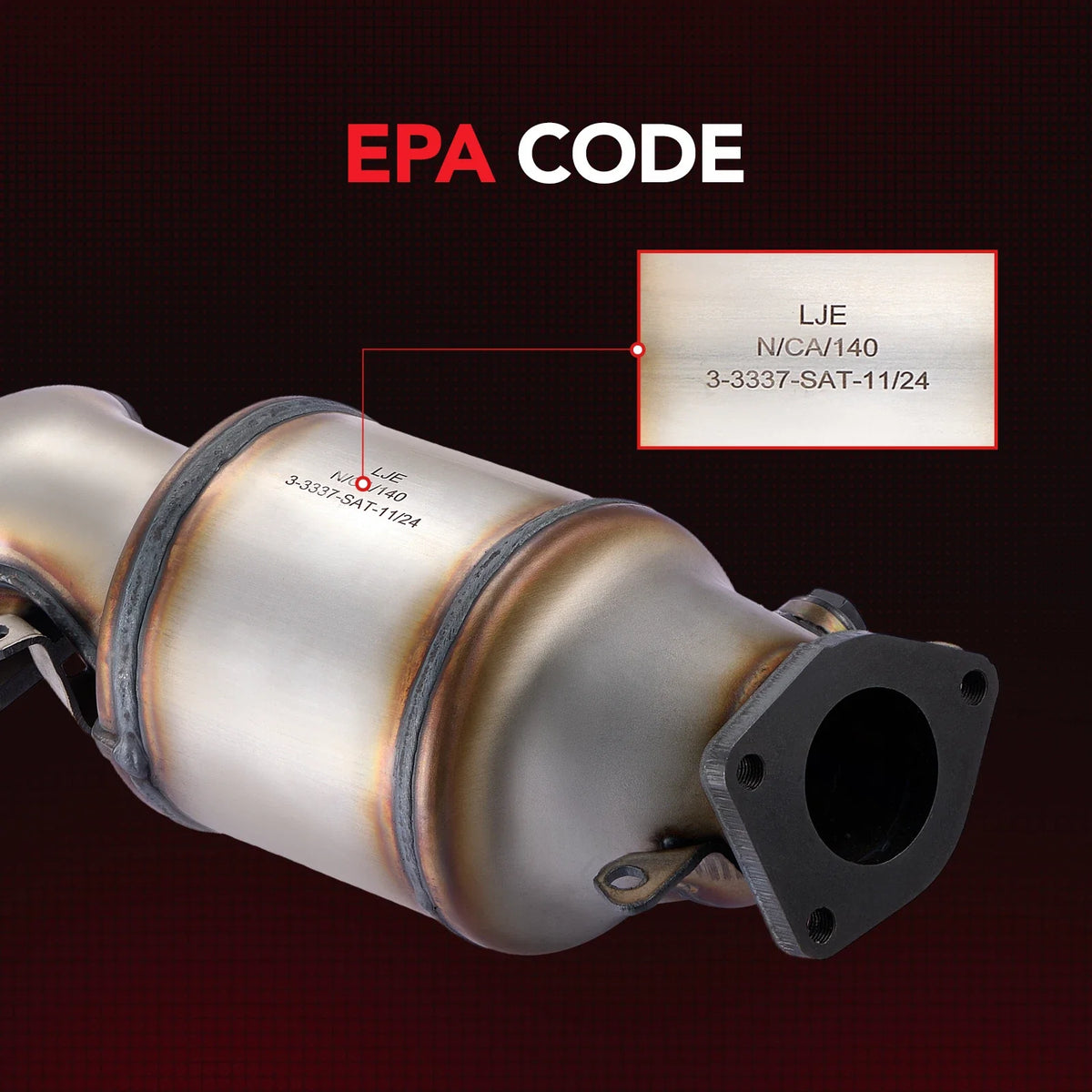 2X Catalytic Converter Set for Acura MDX 3.5L (2003–2006)