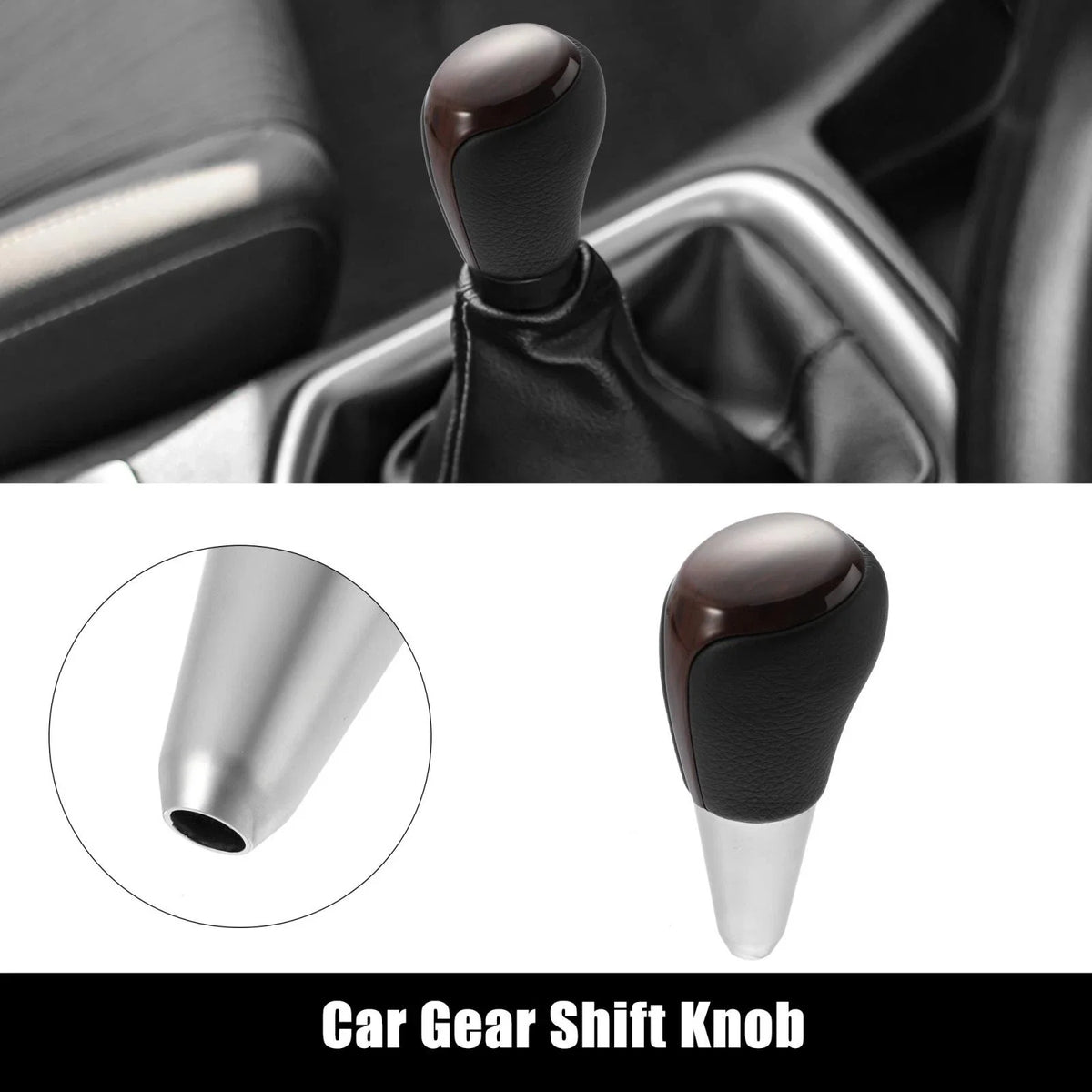 Gear Lever Shifter Stick Shift Knob for Toyota RAV4 (2007–2018)