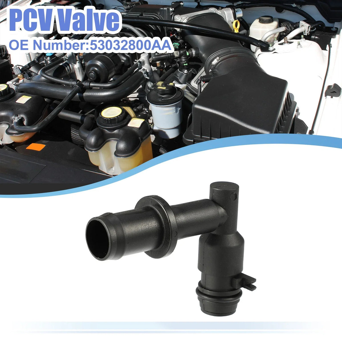 PCV Valve for Jeep Dodge (No. 53032800AA)