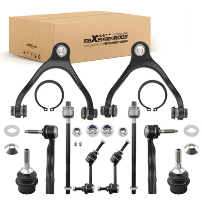 Set of 10 Front Upper Control Arms Ball Joints for Ford 2003-2011