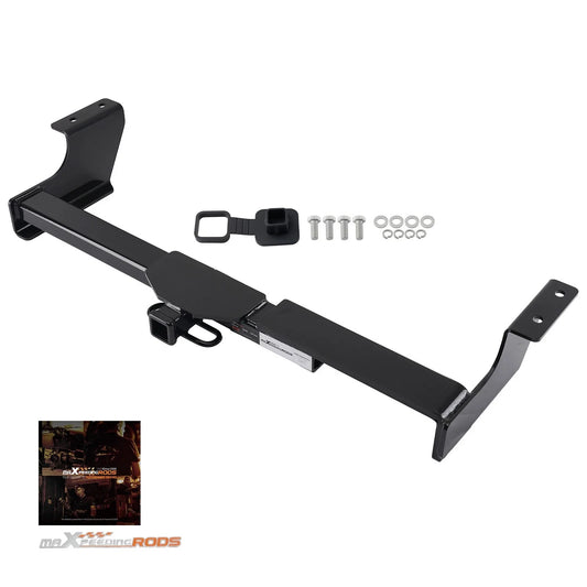 1.25" Hitch Receiver for Toyota Prius (2004–2009) Class 2 Carbon Steel