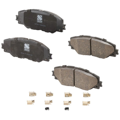 Front Ceramic Brake Pad Set for Toyota RAV4 (2006–2018)