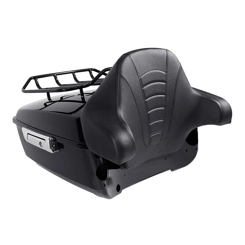 Trunk Speakers Mount with Backrest for Harley Touring (2014-2026)
