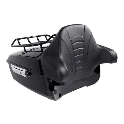 Trunk Speakers Mount with Backrest for Harley Touring (2014-2026)