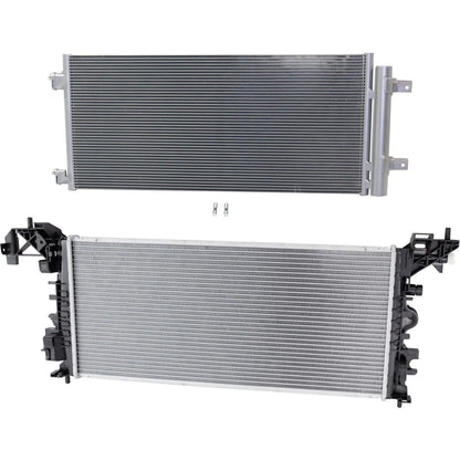 AC Condenser for Chevy Cruze (2016–2017)