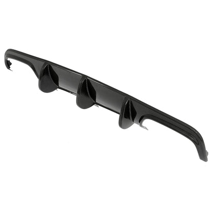 Rear Bumper Diffuser, Carbon Fiber for Mercedes W204 C-Class 2008-2011