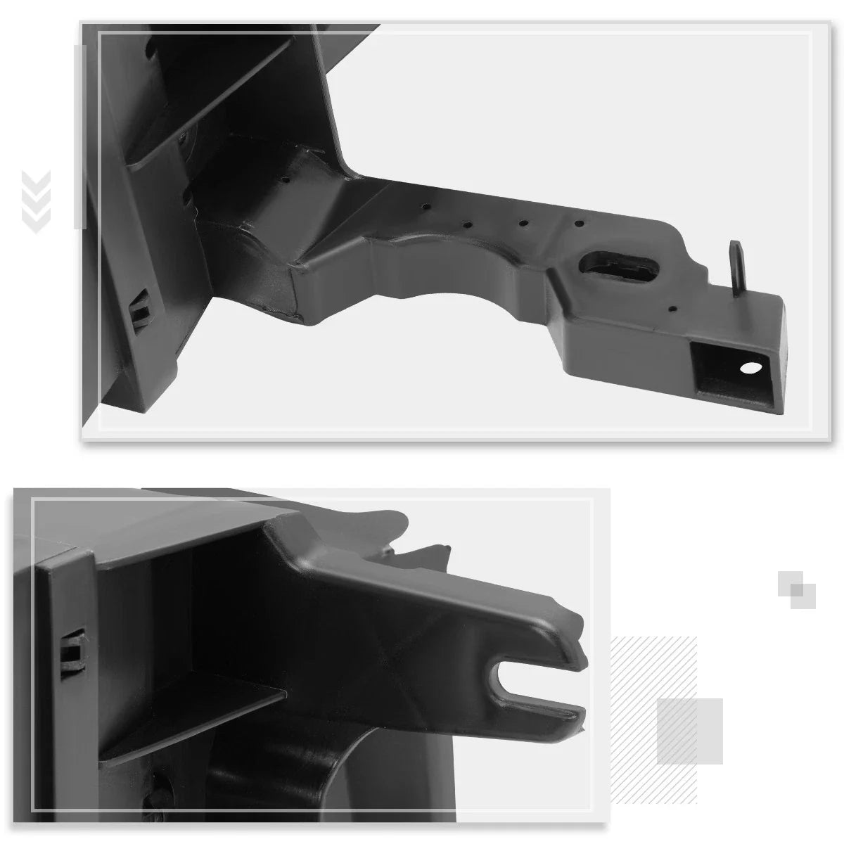 Radiator Shutter Assembly (Active) for Ford F-150 2021-2023