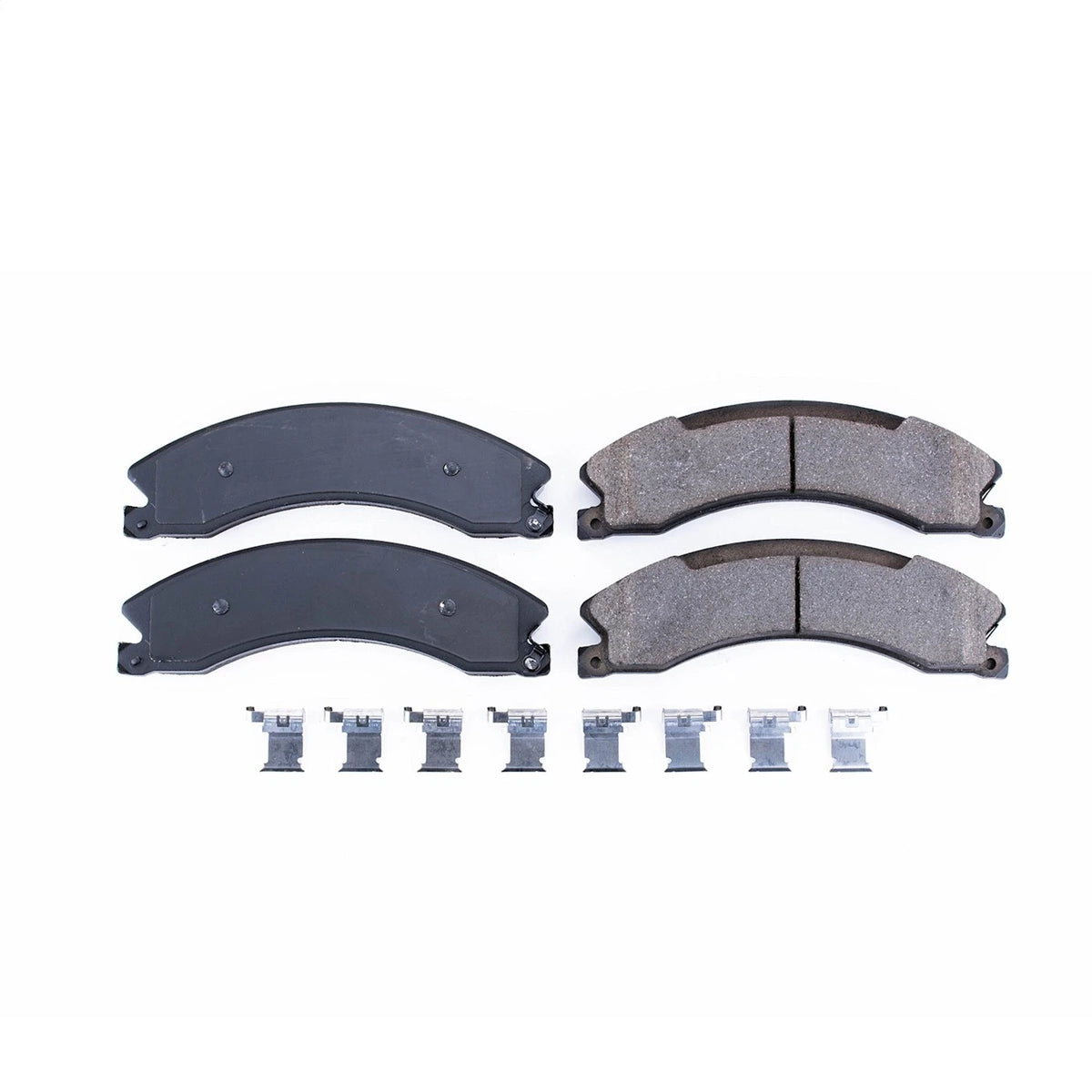 Powerstop Brake Pad Set 2-Wheel Front/Rear for Chevy Nissan Titan XD (2016–2021)
