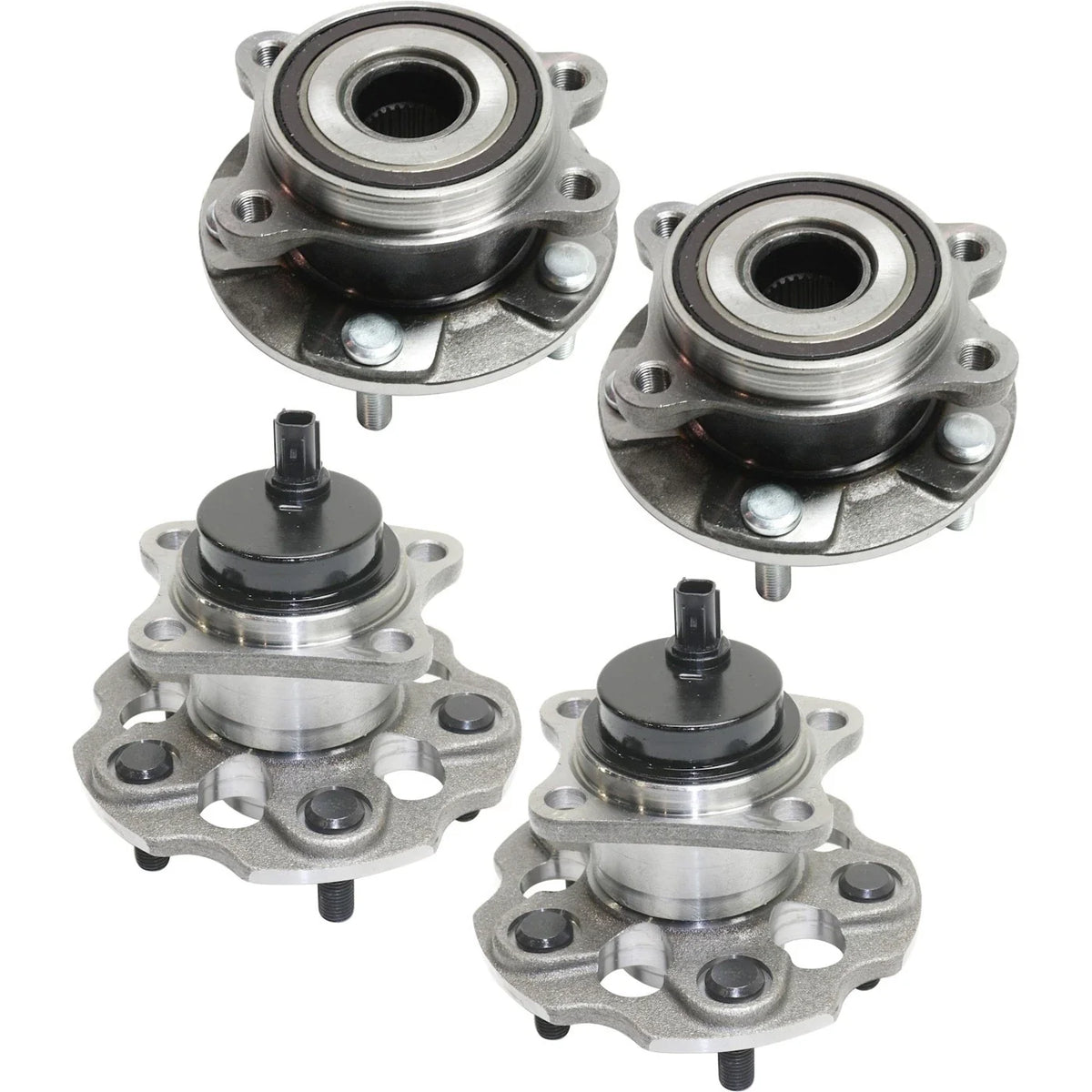 Wheel Hubs for Toyota Mirai (2016–2020) Front & Rear with Bearing FWD