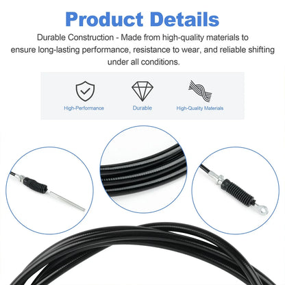 Shift Cable for Toro Workman 12003, 12004, 12004TC (03-04)