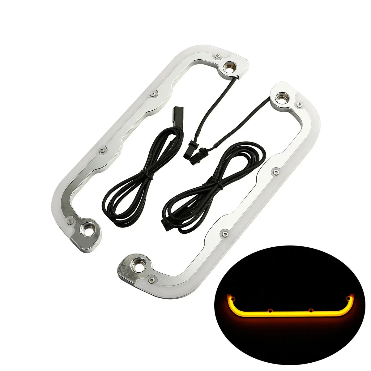 LED Engine Panels for Honda GL1800 Goldwing (2018-2025)
