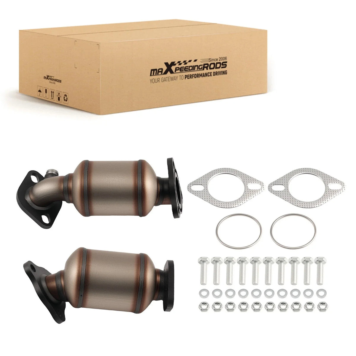 Catalytic Converter for Buick LaCrosse (2010–2011) OBD II, EPA Approved