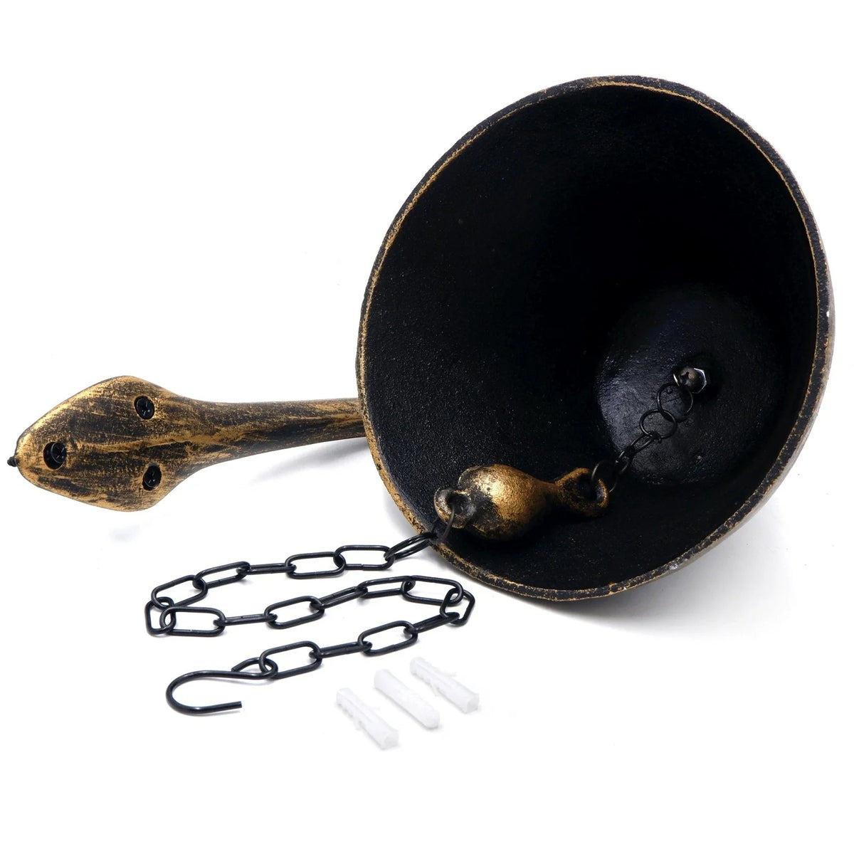 Front Door Interior Outdoor Dinner Bell for Ranch House