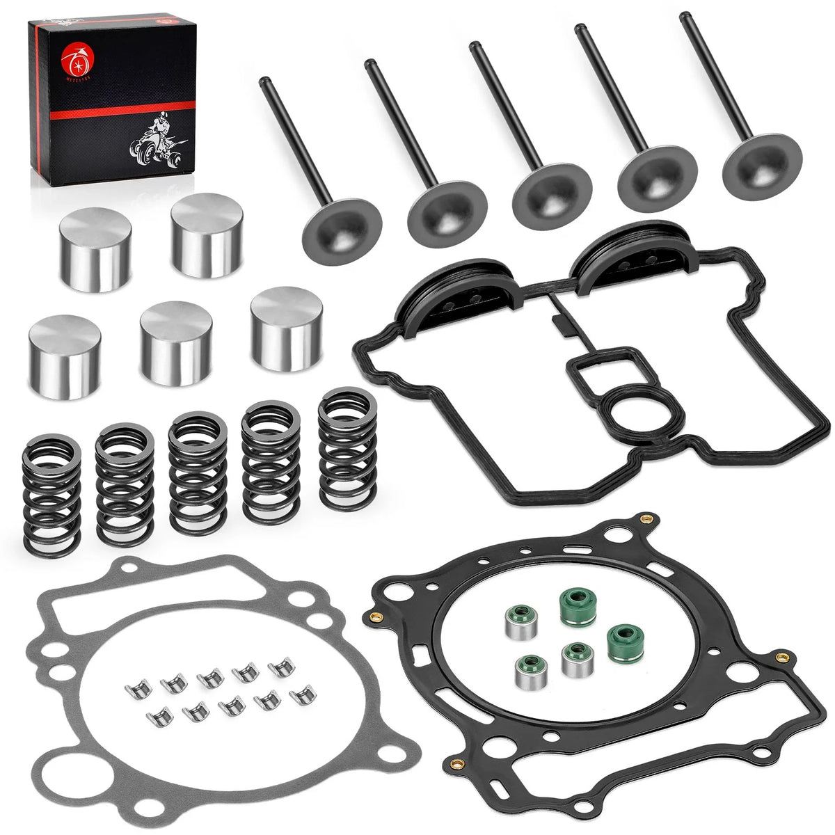 Valve Springs Kit for Yamaha WR450F YZ450F Intake Exhaust 2003-2006