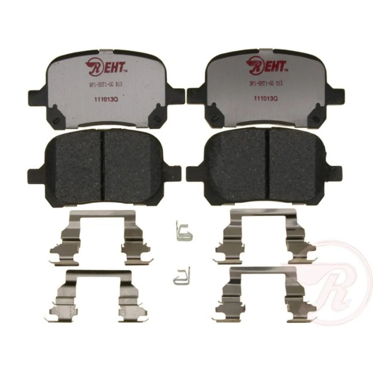Brake Pad Set for Toyota Camry Front FWD (1997–2001)