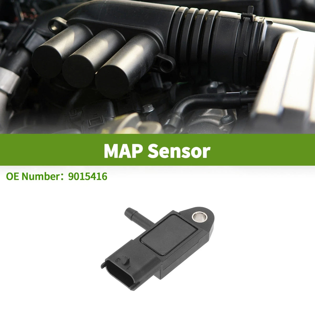 MAP Sensor No.9015416 for Buick Excelle (2005–2011)