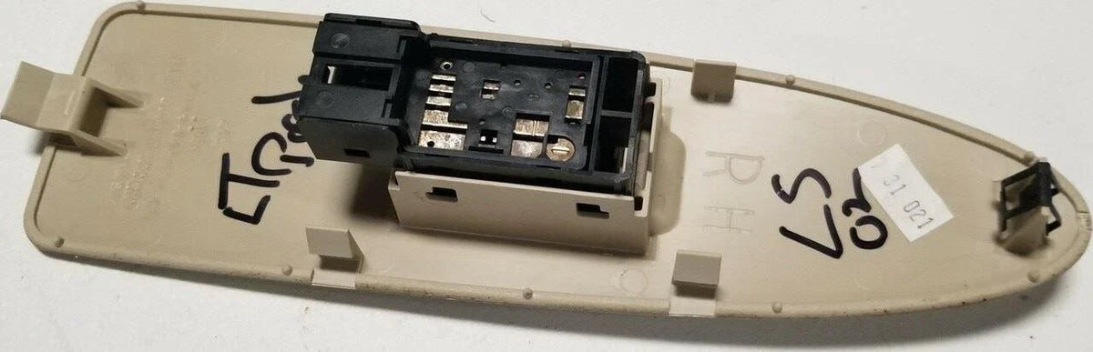 RH Front Window Switch for Lincoln LS (2000–2002) 5G