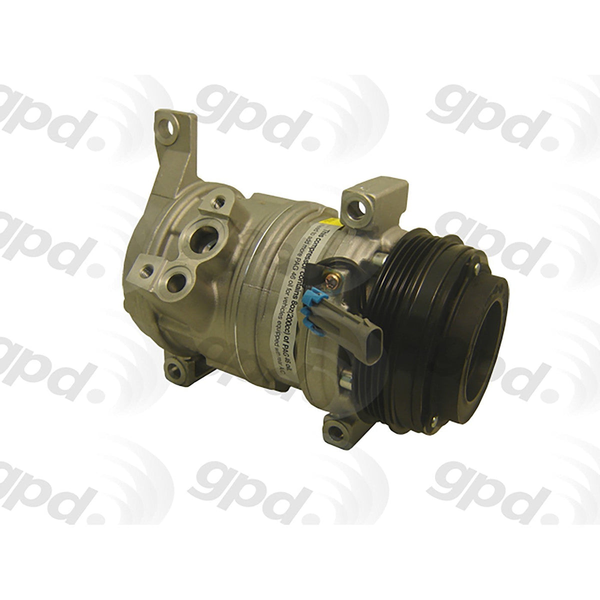 A/C Compressor (With Clutch) for Cadillac Escalade EXT & Chevy Yukon