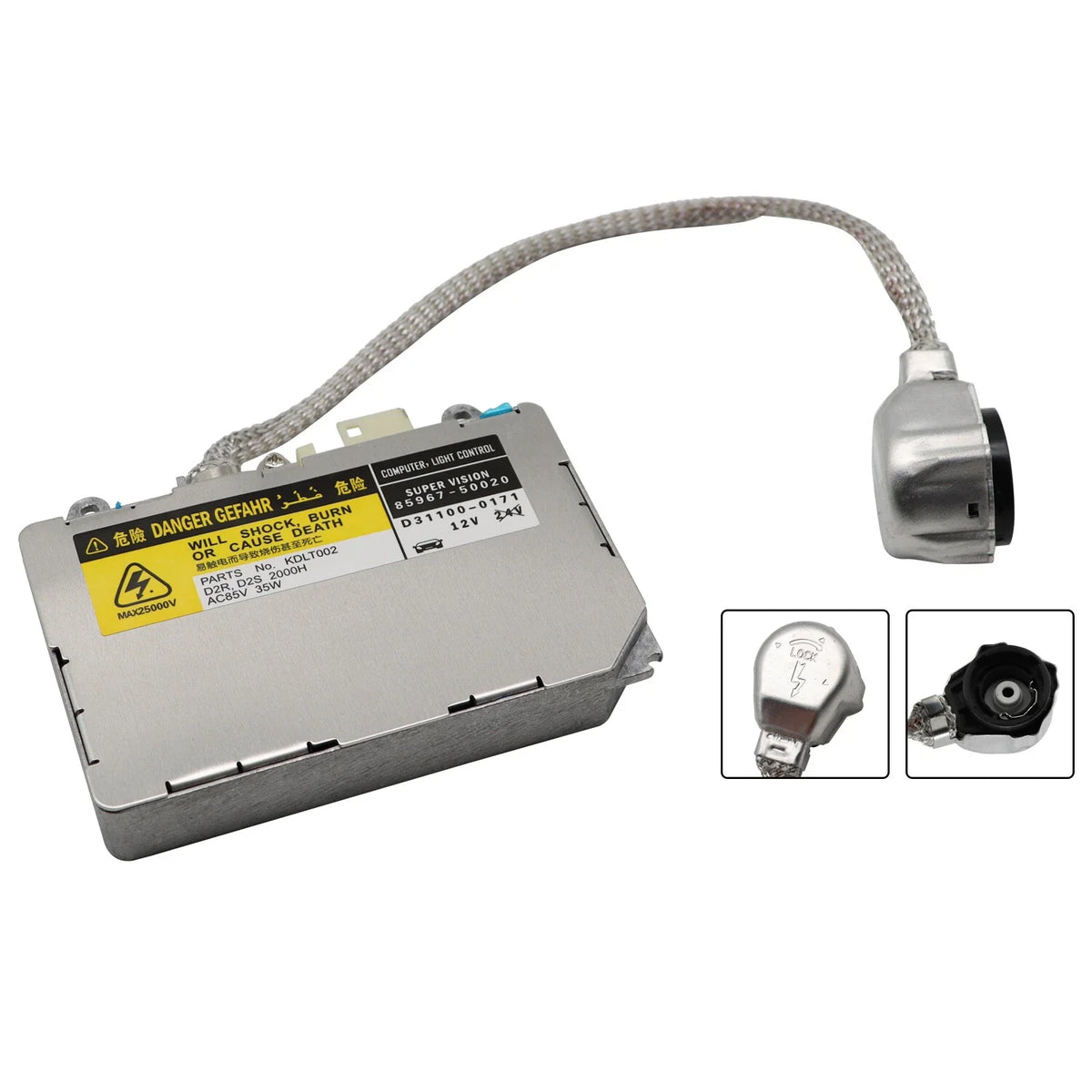 HID Xenon Ballast D2R D2S for Lexus ES300 ES330 IS300 LS430 RX300 2002-2006