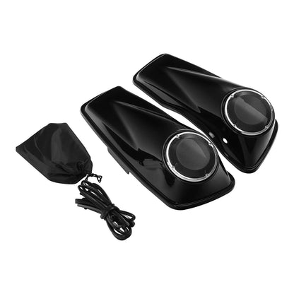 Set of 2 Speaker Lids for Harley Electra Road Glide Touring 2014-2024