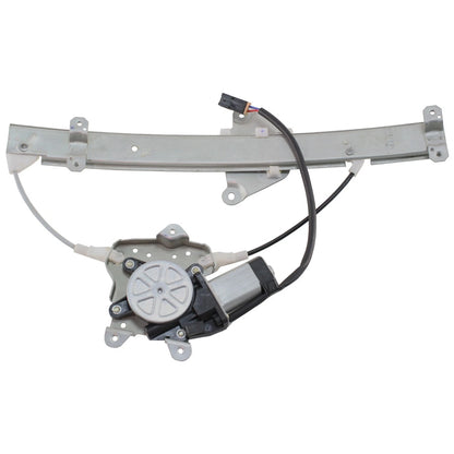 Power Window Regulator with Motor for Nissan Maxima (1989–1994) Rear Passenger Side