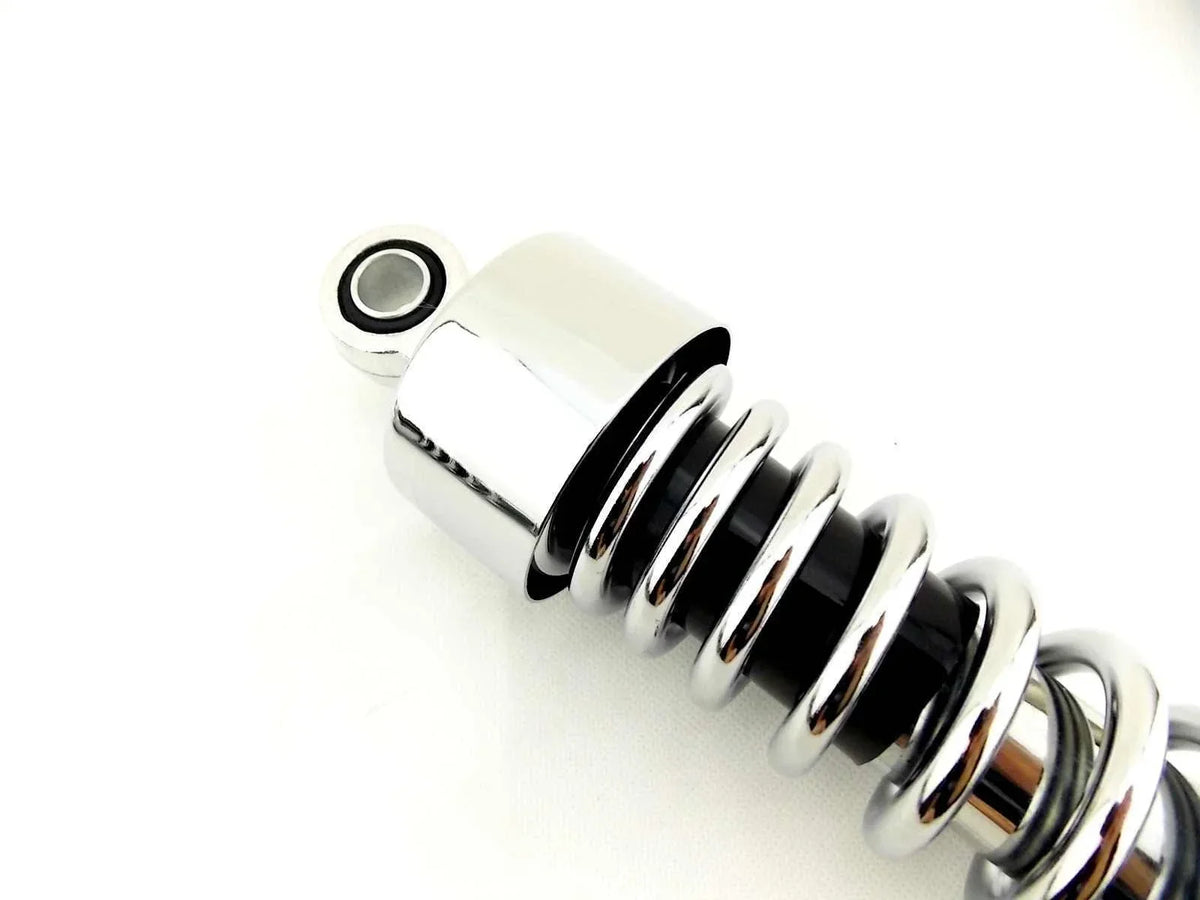 Chrome Rear Shock Absorbers 325mm for MOTO GUZZI 1000GS