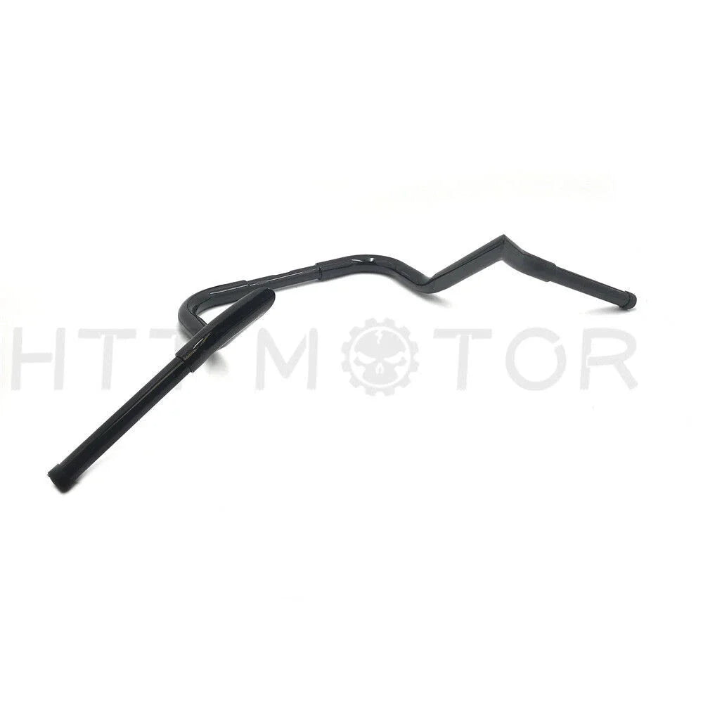 16" Black Handlebar for Harley Touring 1986–2017 by HTTMT RISE