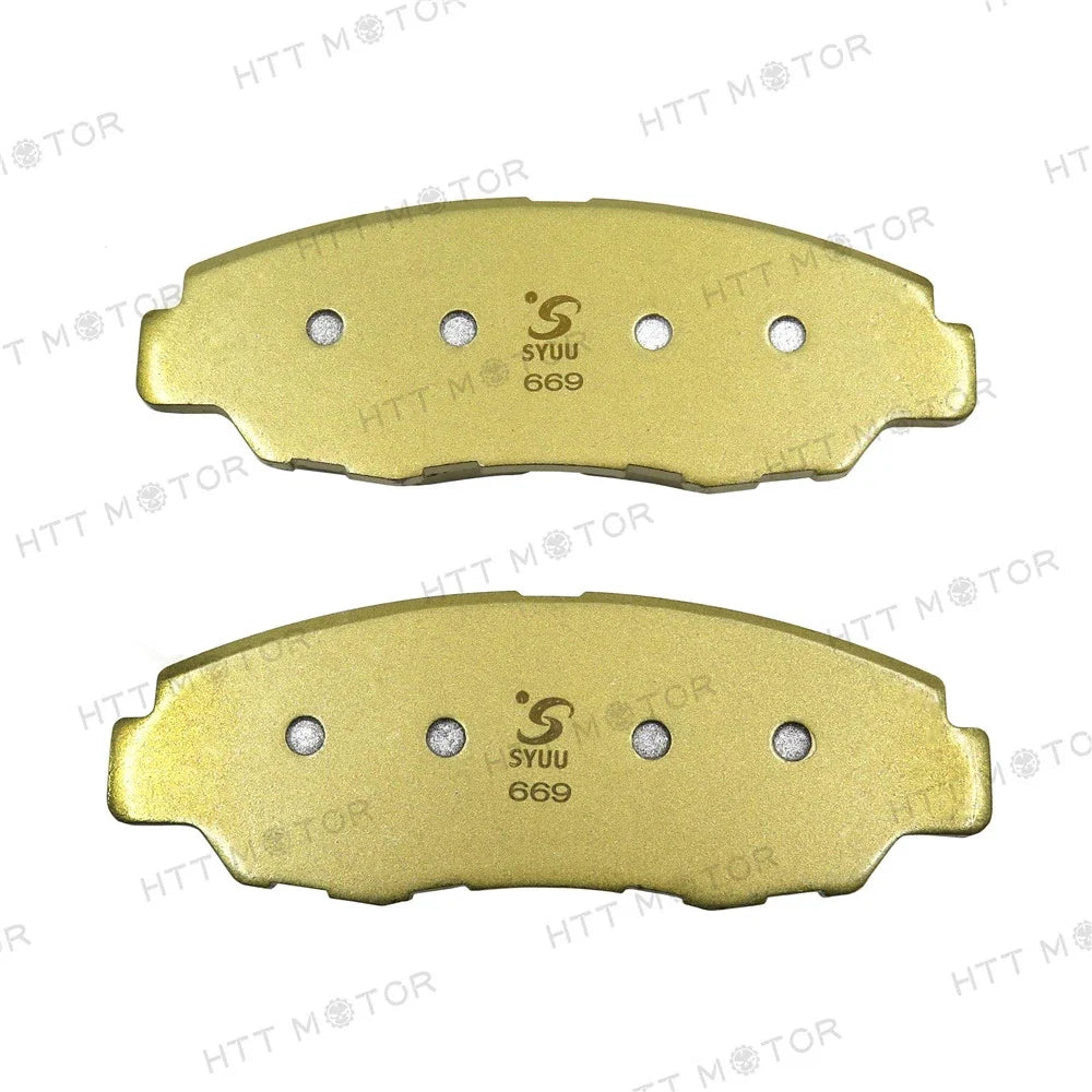 Disc Brake Pad Set for Polaris Slingshot (2015–2016) - FA669