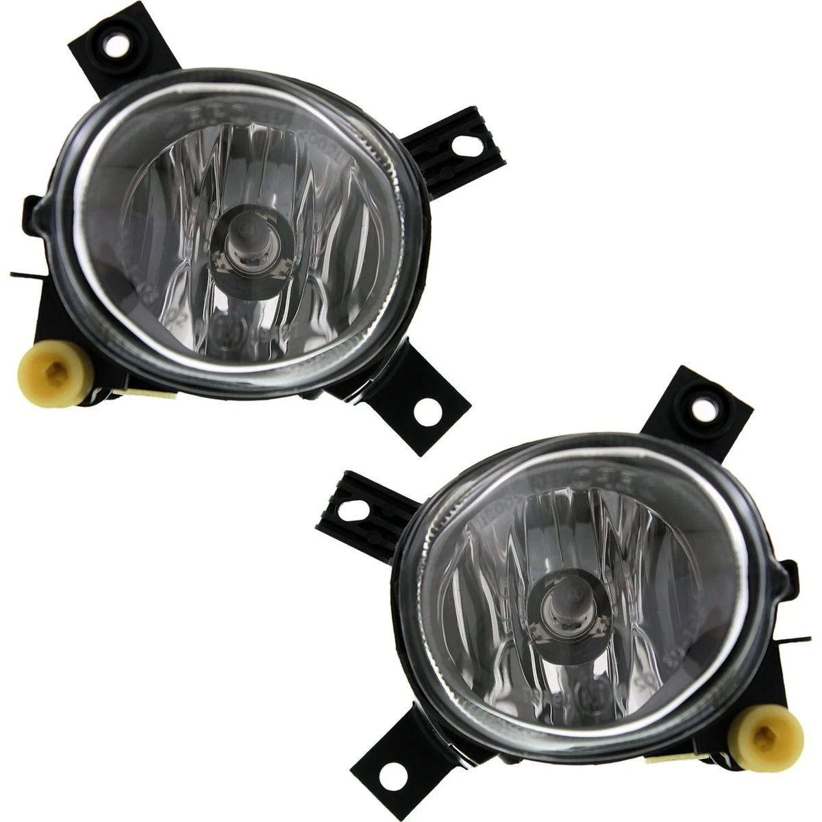 Fog Light Set for Audi A4 Quattro (2005–2009) - Driver & Passenger Side