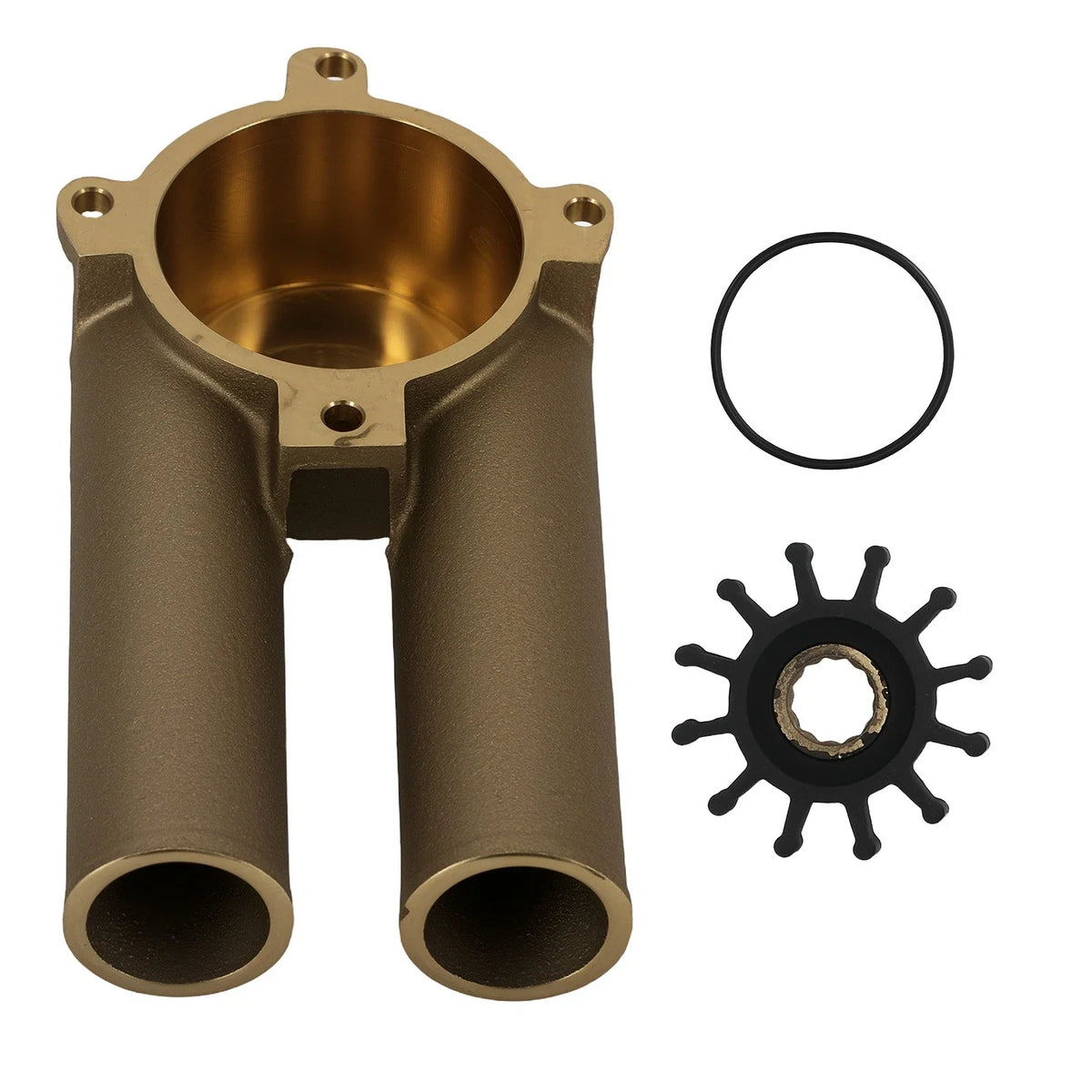Water Pump Kit for Volvo Penta V6 V8 (1996–2023)