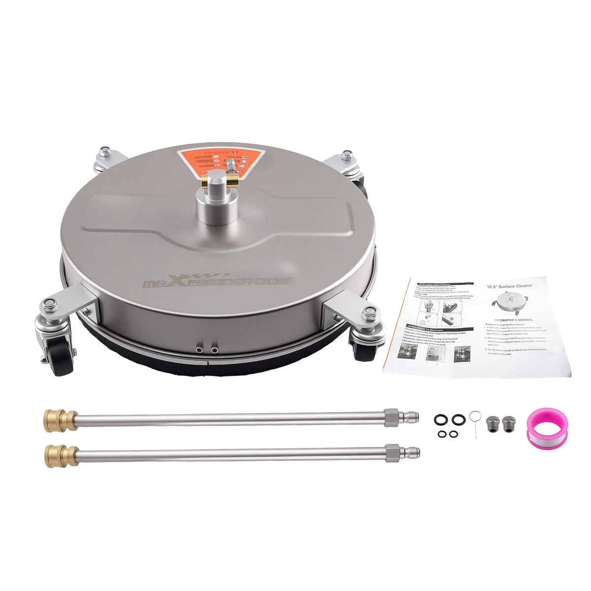 16.5" Pressure Washer Surface Cleaner 4200 PSI for (2010–2023)