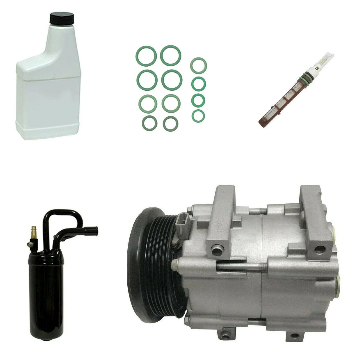 AC Compressor Kit Replacement for Ford Everest (2007–2015)
