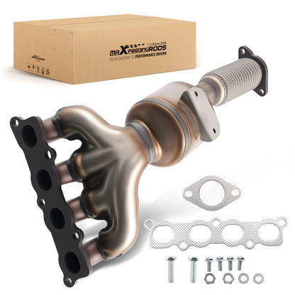 Front Catalytic Converter Set for Ford Fiesta 1.6L (2011–2019) EPA 600cells