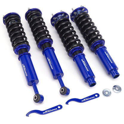 Adjustable Suspension Kit for Honda Accord 2003–2007 Coilover Struts