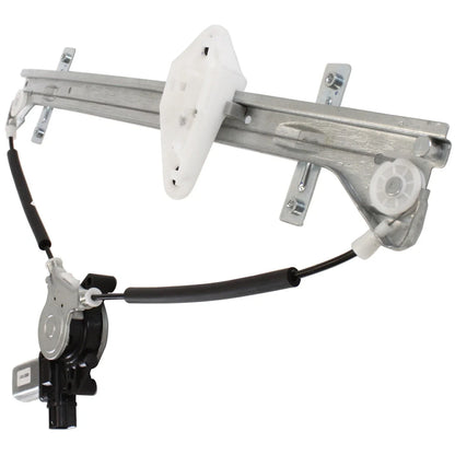 Power Window Regulator Set for Front Honda Odyssey 2005–2010 with Motor